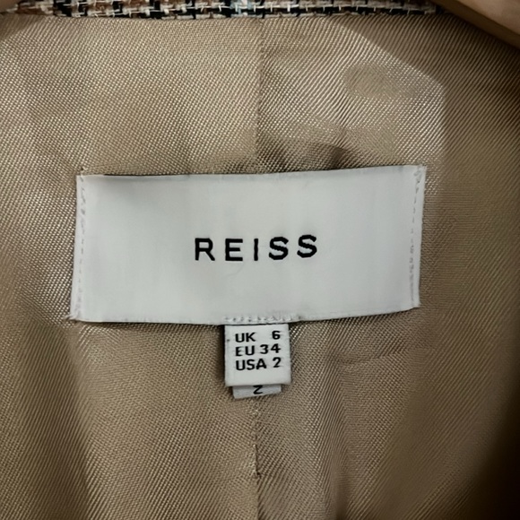 Reiss - Essie Prince Of Wales Blazer - Picture 4 of 6